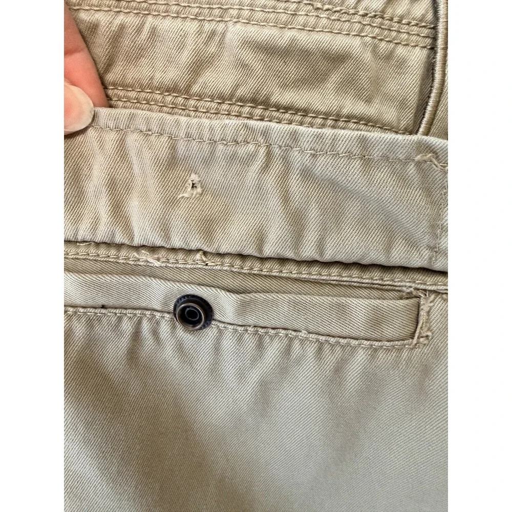 Vintage Blac Label Pants Mens 42x35 Khaki Y2K Studded Skater Punk 90s Gangster